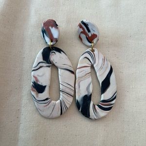 Handmade Polymer Clay Earrings